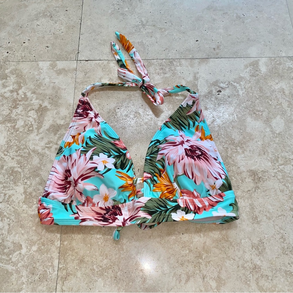 Floral Bikini Top